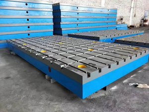 鑄鐵平臺(tái)平板 鑄鐵平臺(tái)平板